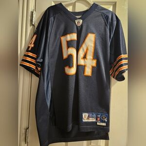 NFL Chicago Bears Urlacher with Number 54 Jersey